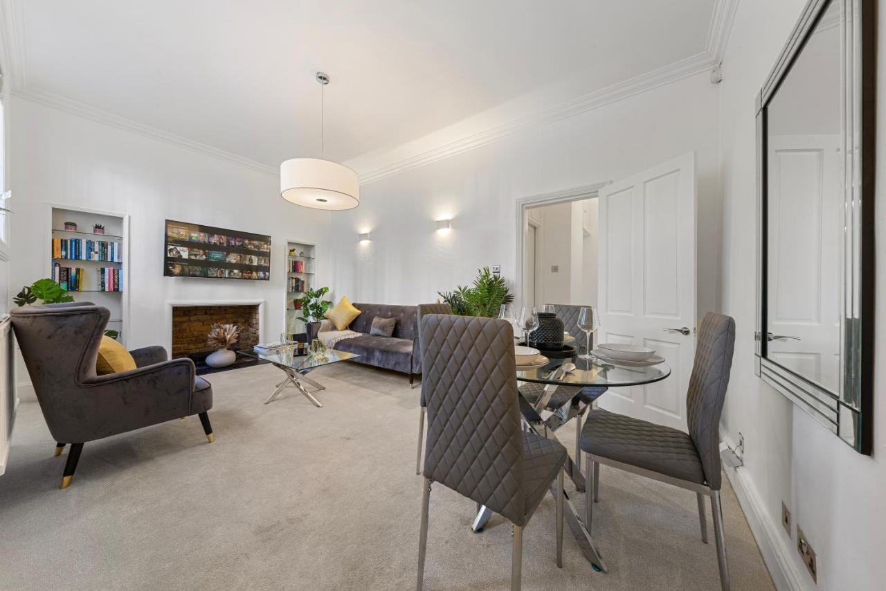 Harrods 2 Bed Lux Flat W/Patio Daire Londra Dış mekan fotoğraf