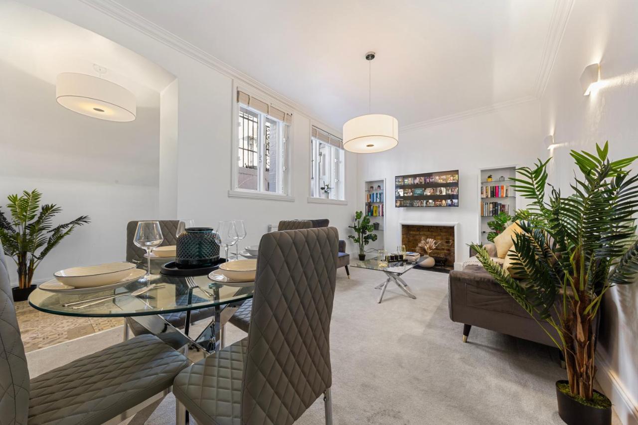 Harrods 2 Bed Lux Flat W/Patio Daire Londra Dış mekan fotoğraf