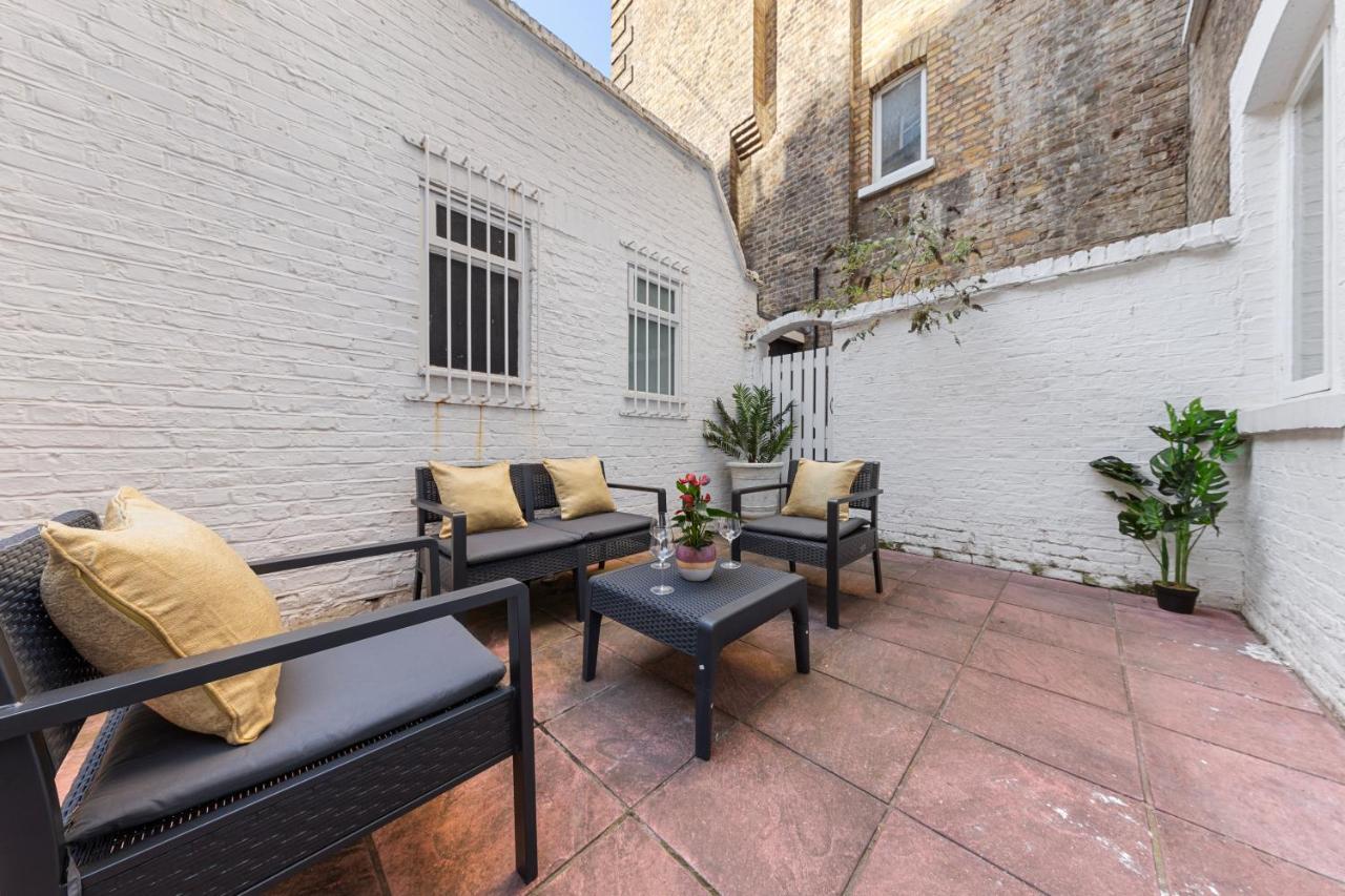 Harrods 2 Bed Lux Flat W/Patio Daire Londra Dış mekan fotoğraf