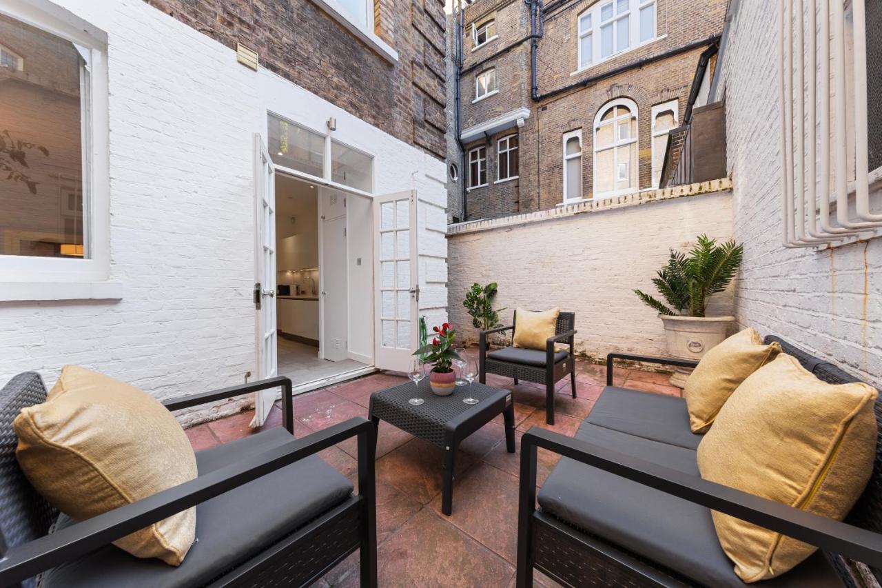 Harrods 2 Bed Lux Flat W/Patio Daire Londra Dış mekan fotoğraf