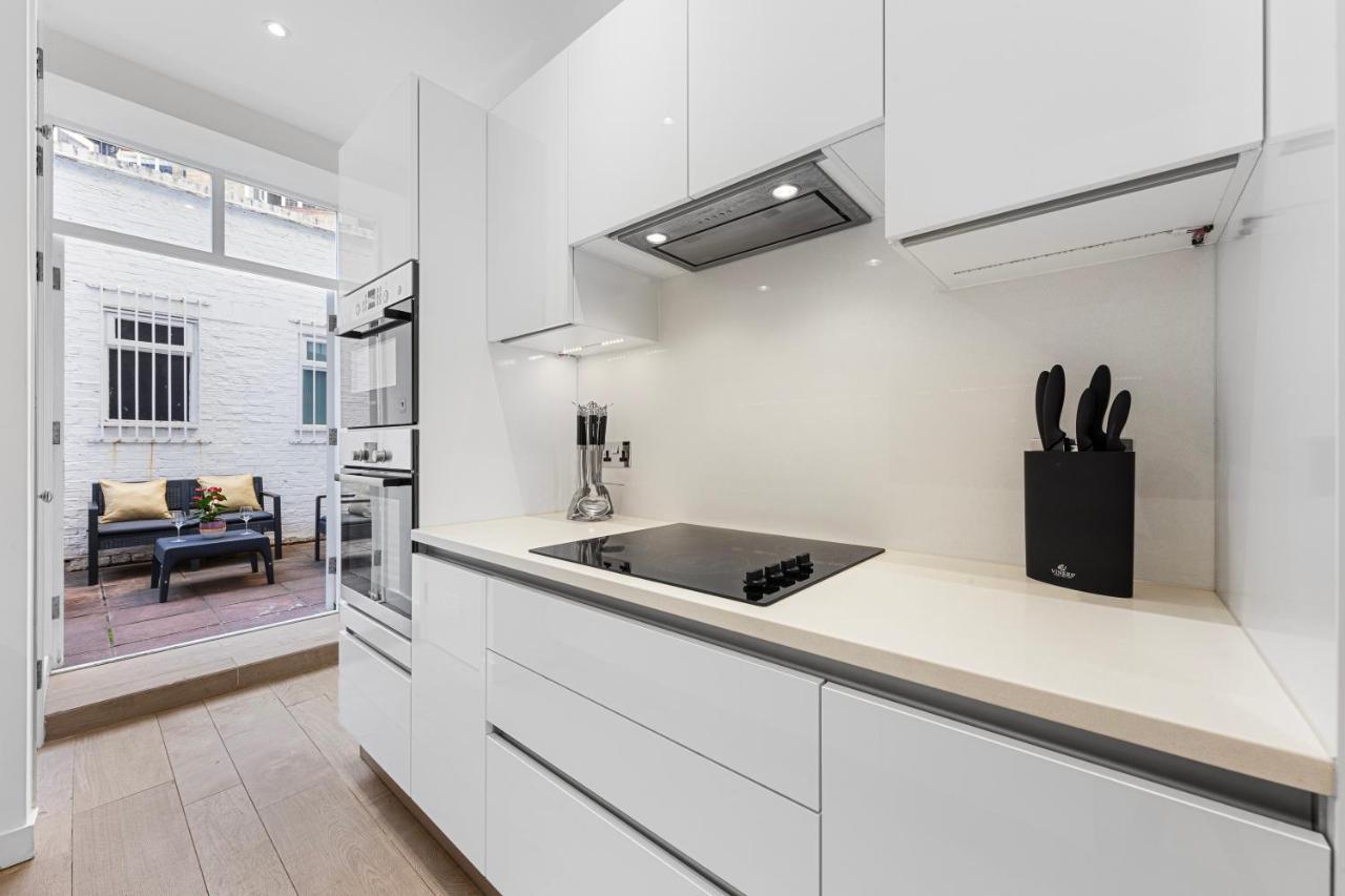 Harrods 2 Bed Lux Flat W/Patio Daire Londra Dış mekan fotoğraf