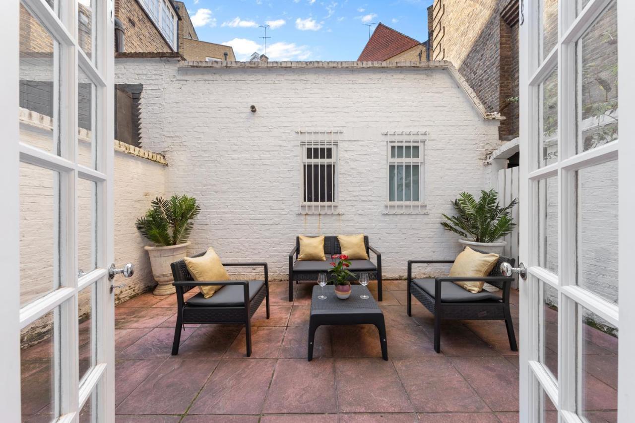 Harrods 2 Bed Lux Flat W/Patio Daire Londra Dış mekan fotoğraf