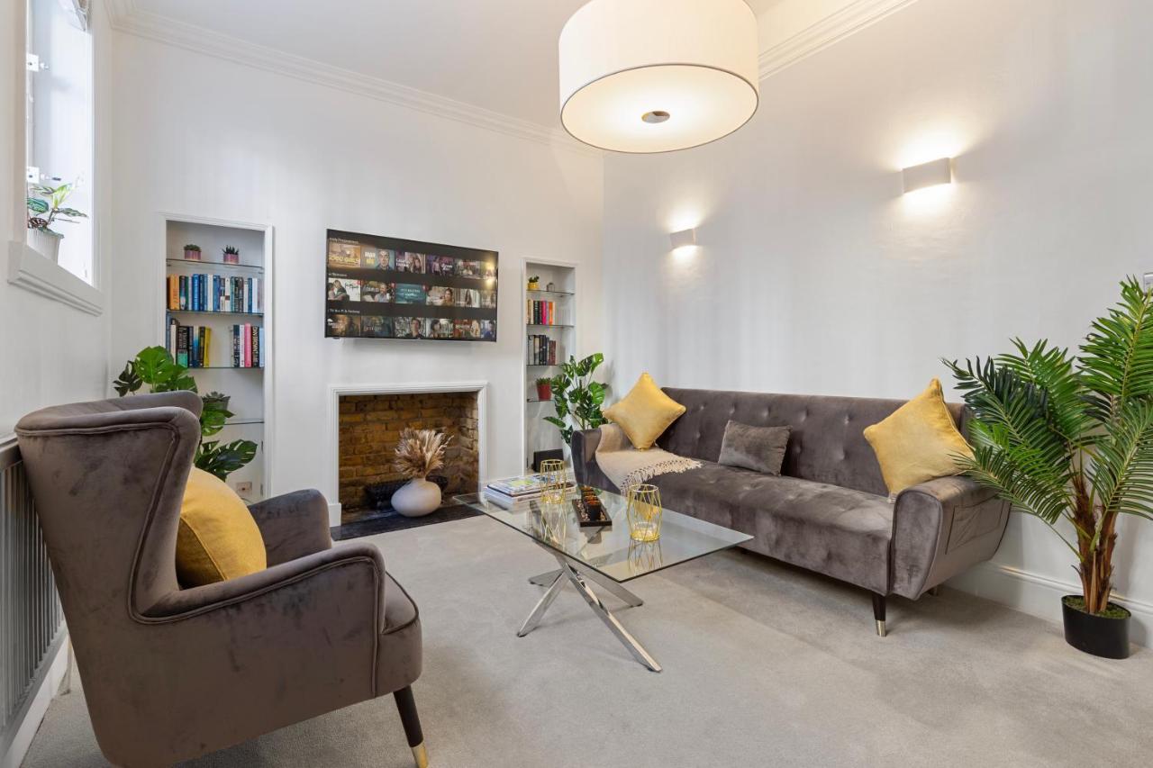 Harrods 2 Bed Lux Flat W/Patio Daire Londra Dış mekan fotoğraf