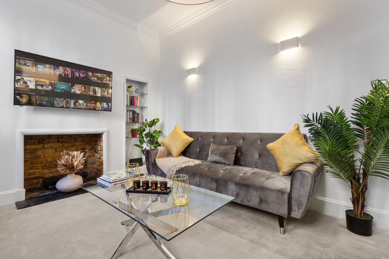 Harrods 2 Bed Lux Flat W/Patio Daire Londra Dış mekan fotoğraf
